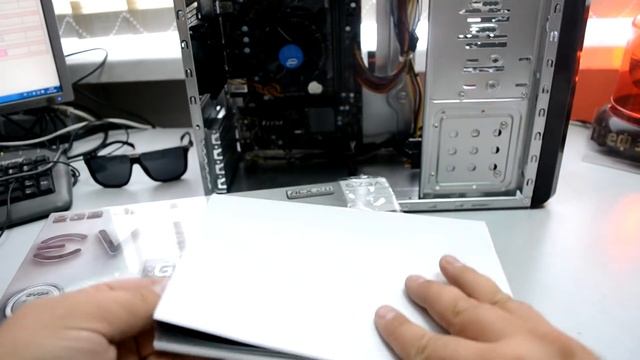 Игровой школокомп i3-6100 + GTX 960 SC GAMING. Бюджет сборки 550$ смотреть онлайн