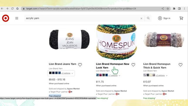 Yarn Shopping at Target!? смотреть онлайн