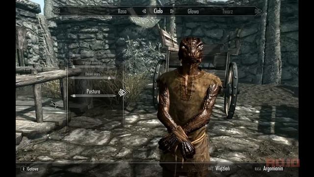 The Elder Scrolls V: Skyrim #1 - początek i tworzenie postaci (Roj-Playing Games!) смотреть онлайн