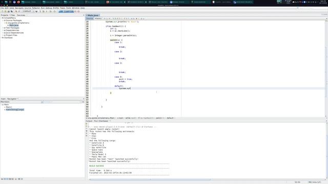 5 – Menu based program смотреть онлайн