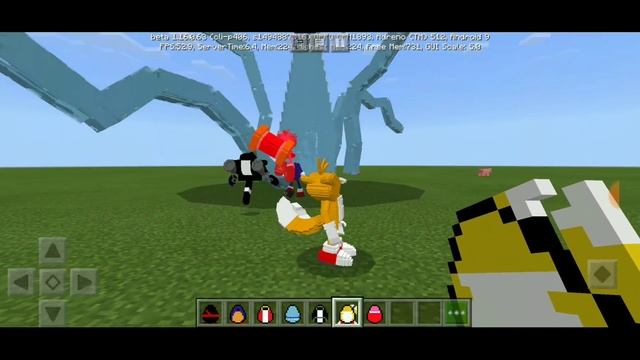 Minecraft PE Sonic Adventure Mods смотреть онлайн