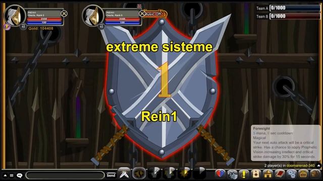 AQW Oracle Class + Enchancements + PvP + Solo смотреть онлайн