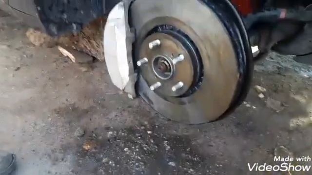 Lexus gs350 покраска тормозных дисков . смотреть онлайн