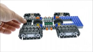 Lego City 60229 Rocket Assembly & Transport Speed Build