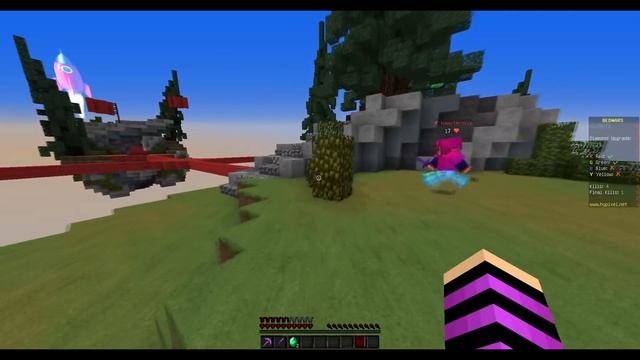 ДЕВУШКИ В ДЕЛЕ! ЛОМАЕМ КРОВАТИ?! MINECRAFT BED WARS ( HYPIXEL ) смотреть онлайн