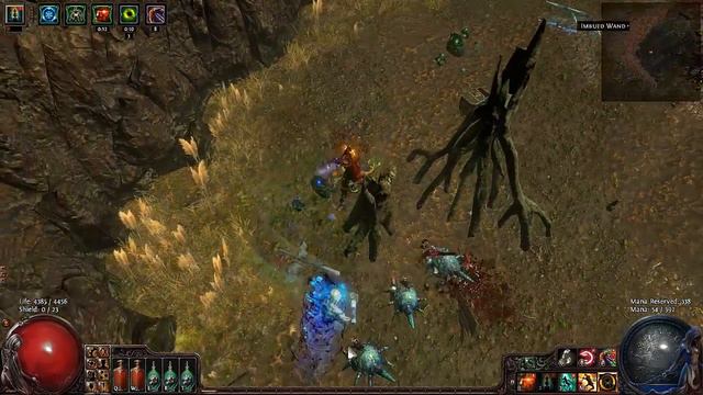 Blender Duelist Build + Reave - Path of Exile смотреть онлайн