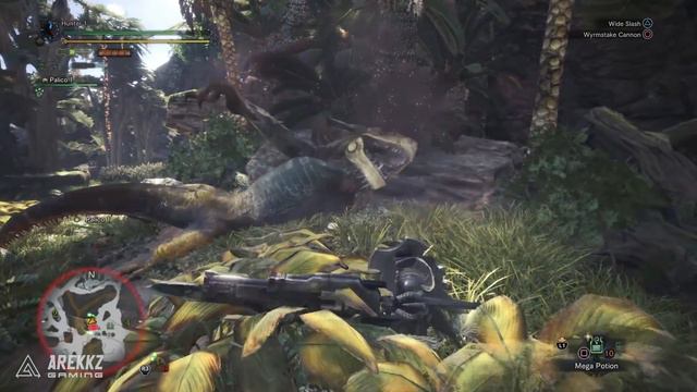 Monster Hunter World | New Gunlance In Depth Gameplay
