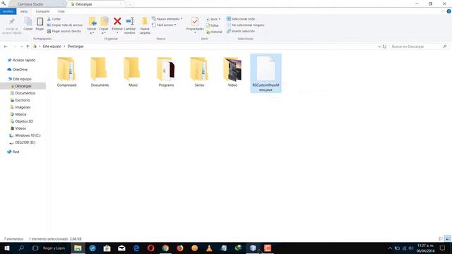 Java Swing UI Design - Como Personalizar Un JPopuMenu (Menú Emergente) | Material Design смотреть онлайн