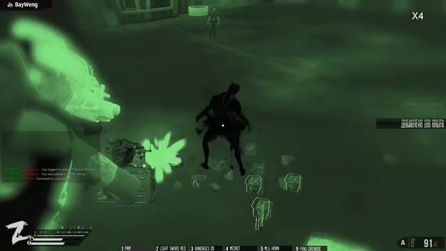Infestation:The NewZ Death Valley Farm Alien Zombie X6 смотреть онлайн