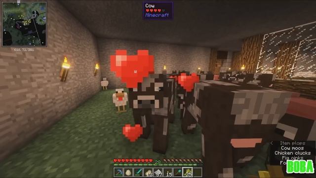 Don't Drop the Eggs - MINECRAFT DUNCAN'S PARK II #11 смотреть онлайн