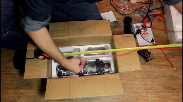 Master Winch X3500 - состав комплекта смотреть онлайн