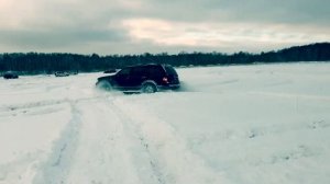 Ford Explorer 3, проходимость по снегу
