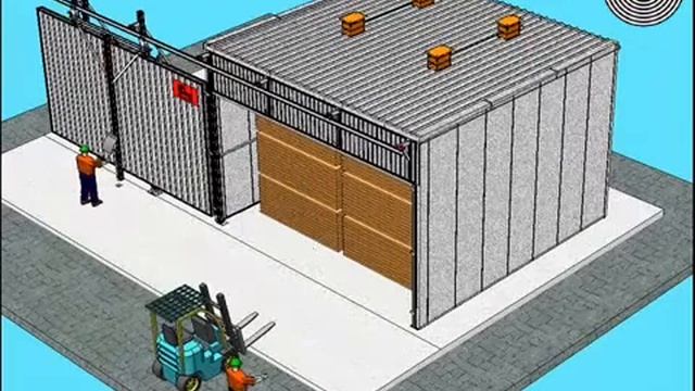 ICD - традиционная сушильная камера Incomac с водяными радиаторами Incomac