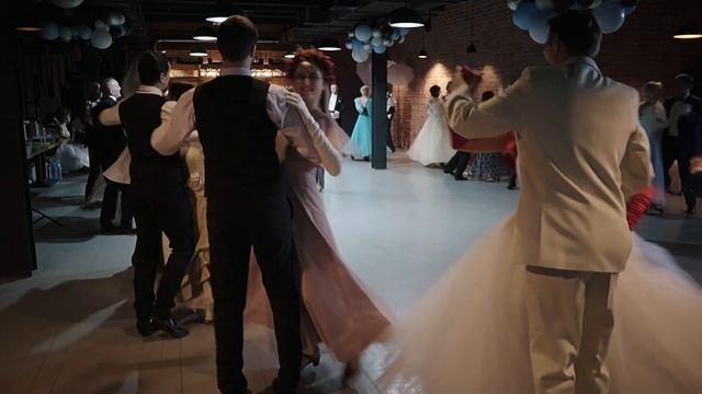 Вальс Акварель (Waltz Watercolor), танец (dance) смотреть онлайн