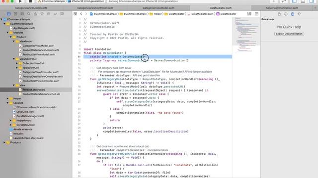 Swift basic applications asynchronously data fetch from API and store in CoreData(LocalDB) смотреть онлайн