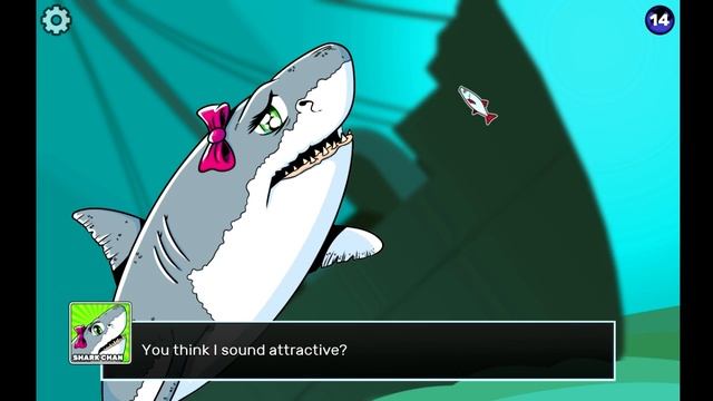 WTF IS THIS!!! - Shark Dating Simulator XL смотреть онлайн