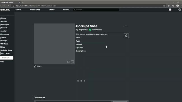 How to delete items from your inventory in ROBLOX смотреть онлайн