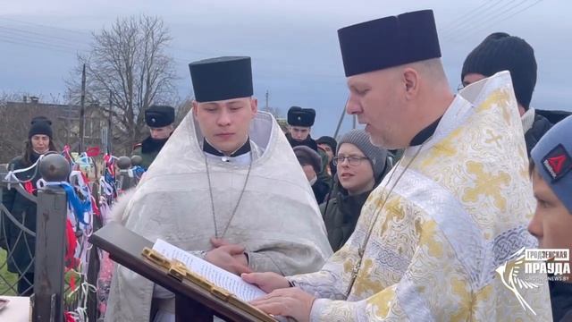 В агрогородке Поречье установили два Поклонных Креста Евфросинии Полоцкой смотреть онлайн