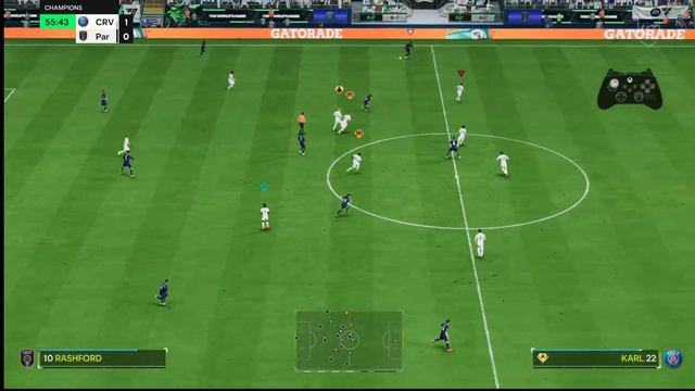 EA FC 24 Отбор WL смотреть онлайн