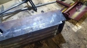 Горелка на отработанном масле испарительного типа своими руками, очередной вариант чаши.