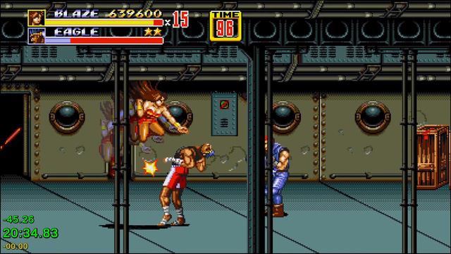 Streets of Rage 2 New Era - Blaze NKB Hardest (41:40) смотреть онлайн