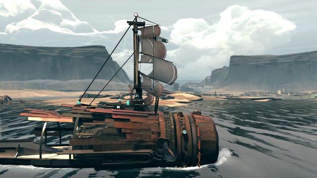 Самая добрая и спокойная игра! Far: Changing Tides #1 смотреть онлайн