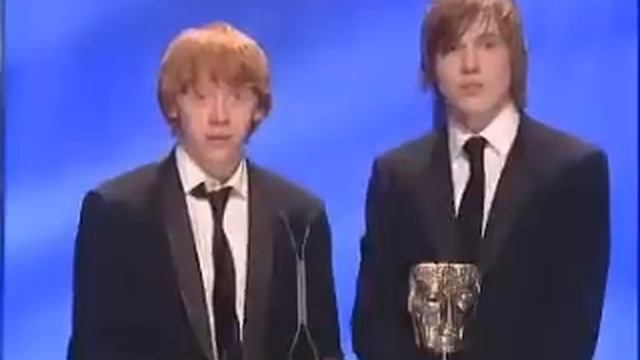 Rupert Grint & William Moseley (Bafta Awards)