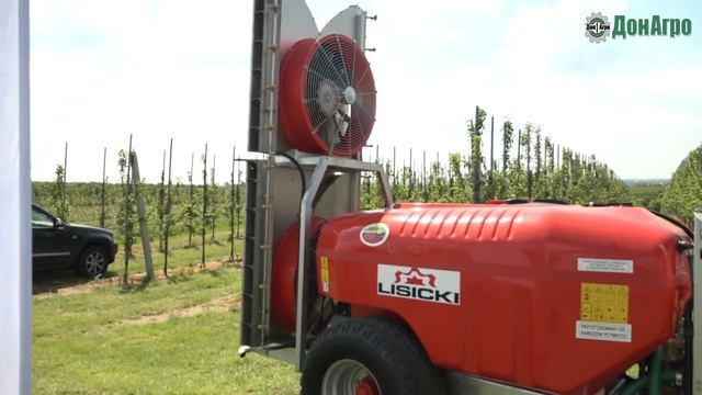 Садовый вентиляторный опрыскиватель 1500 Lisicki FMR смотреть онлайн