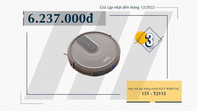 Top 5 ROBOT HÚT BỤI bán chạy nhất năm 2022 tại Điện máy XANH смотреть онлайн