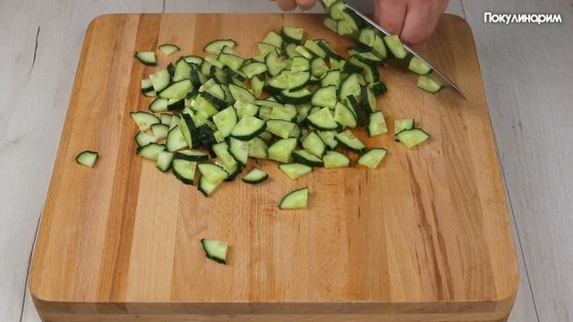 ШОК! Муж просит приготовить этот НЕМЕЦКИЙ салат с ФАСОЛЬЮ снова и снова! Рецепт бомба! смотреть онлайн