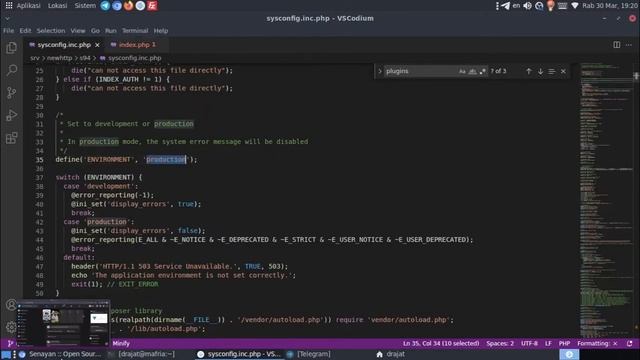 Ketika SLiMS error : Apa yang harus dilakukan? смотреть онлайн