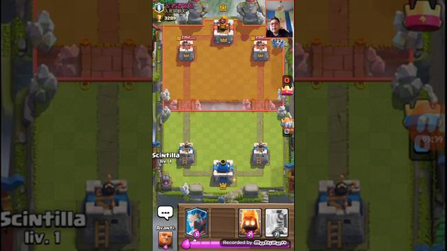 Ho trovato una leggendaria nel baule della corona - CLASH ROYALE - #leggendariegratis смотреть онлайн