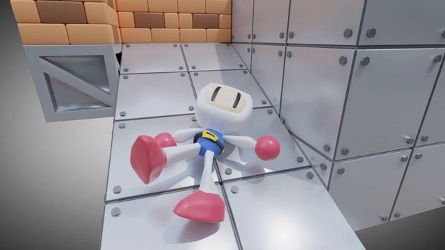 Soft Body Simulation | Bomberman