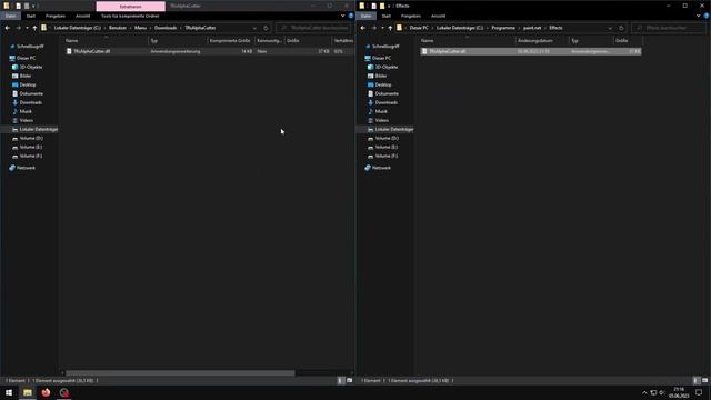 How to install Plugins in Paint.Net - TSR Alphacutter смотреть онлайн