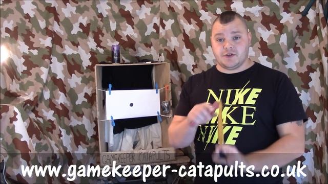 HOW TO AIM A CATAPULT / SLINGSHOT 