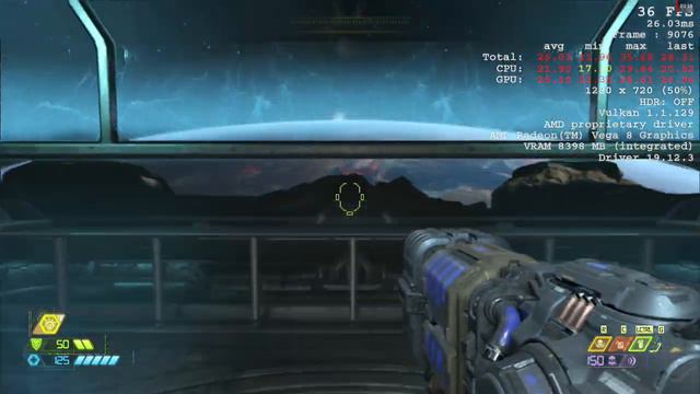 DOOM ETERNAL AMD RYZEN 5 2500U Vega 8 ACER ASPIRE 315-41 VEGA 8 GAMING смотреть онлайн