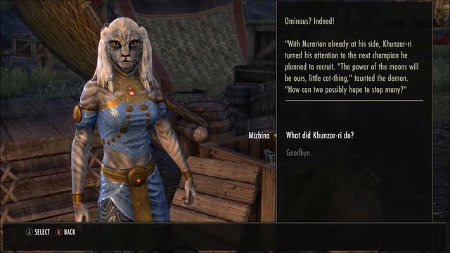 The Elder Scrolls Online: Elsweyr Prologue- "The Demon Weapon" смотреть онлайн