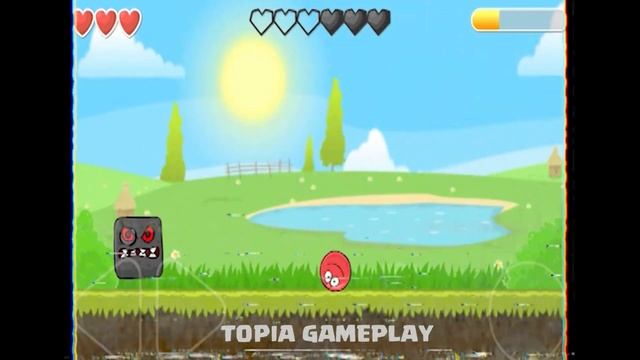 Red Ball 4 - All Levels - Forward to Backwards - VHS Overlay - Green Hills Gameplay Volume 1 смотреть онлайн