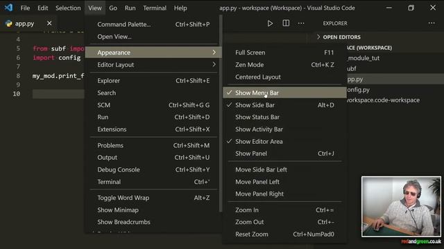 4 tips for a Clean and minimal Visual Studio Code layout смотреть онлайн