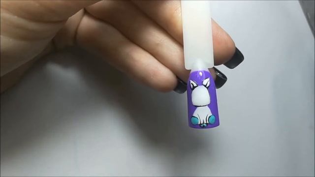 Дизайн ногтей единорог ♥ Модный дизайн ногтей смотреть онлайн