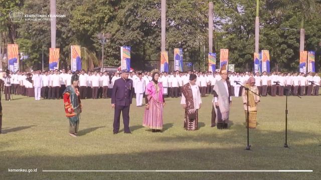 [EVENT] - UPACARA HARI SUMPAH PEMUDA DAN HARI OEANG KE-77 смотреть онлайн