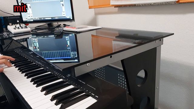 Das beste Midi Keyboard für MusikProduzenten und Anfänger : Miditech i2-61 ( günstig ) | Mr Coolian смотреть онлайн