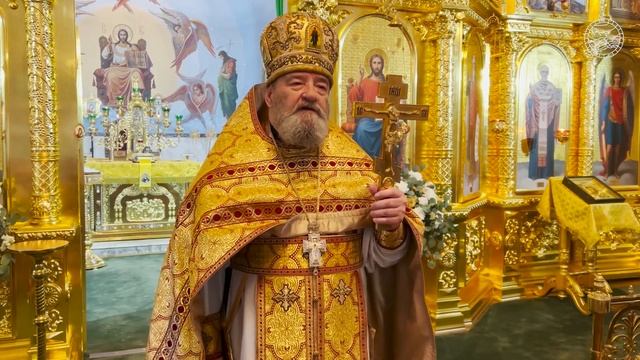 Воскресная литургия в Неделю 24-ю по Пятидесятнице в Свято-Троицком кафедральном соборе Майкопа смотреть онлайн