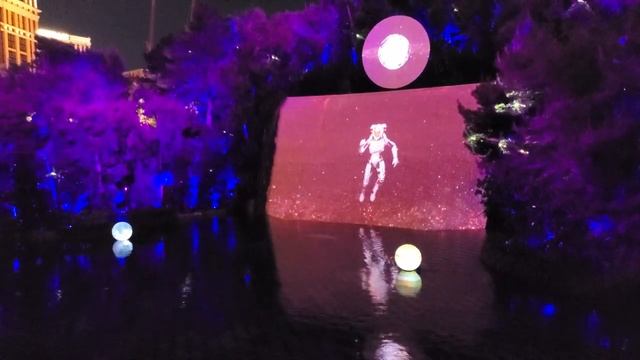 Ground Control to Major Tom - Space Oddity David Bowie 4K | Lake Of Dreams @ Wynn | June 2021 смотреть онлайн