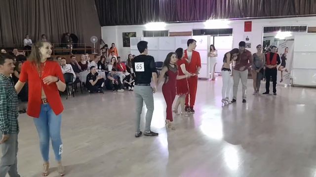 Copa de Oro 2018 - Bachata Libre - Avanzados финал смотреть онлайн