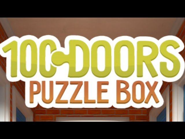 100 Doors Puzzle (Gameplay Trailer) смотреть онлайн