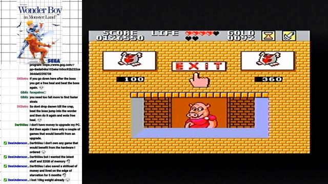 #MasterSystemMonday with Wonder Boy in Monster Land #retrogaming #sega смотреть онлайн