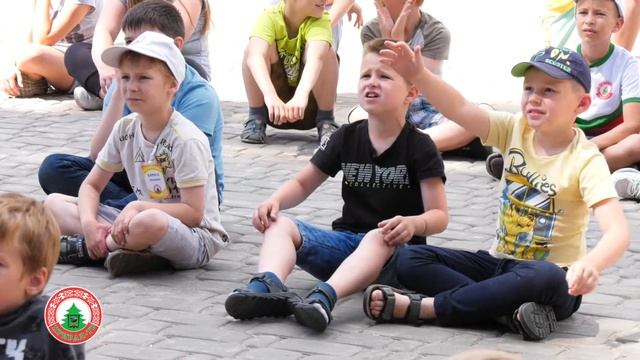 Каникулы на "Привале". Мастер-класс по карате смотреть онлайн