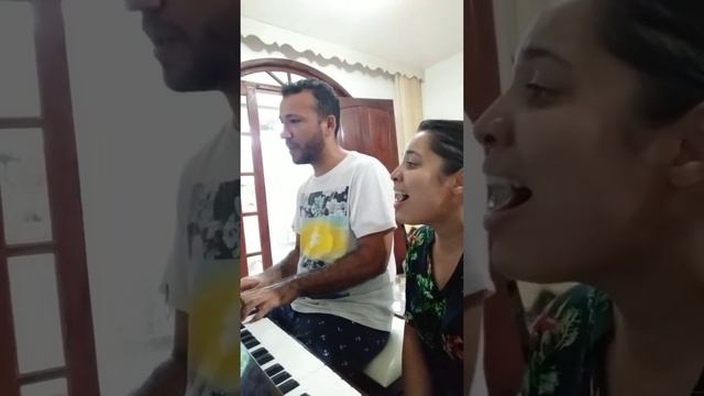 Erica Samara e Raphael Coser (cover) Nao mais eu смотреть онлайн