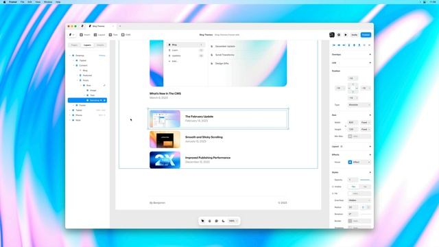 Framer Update: Light & Dark Mode смотреть онлайн